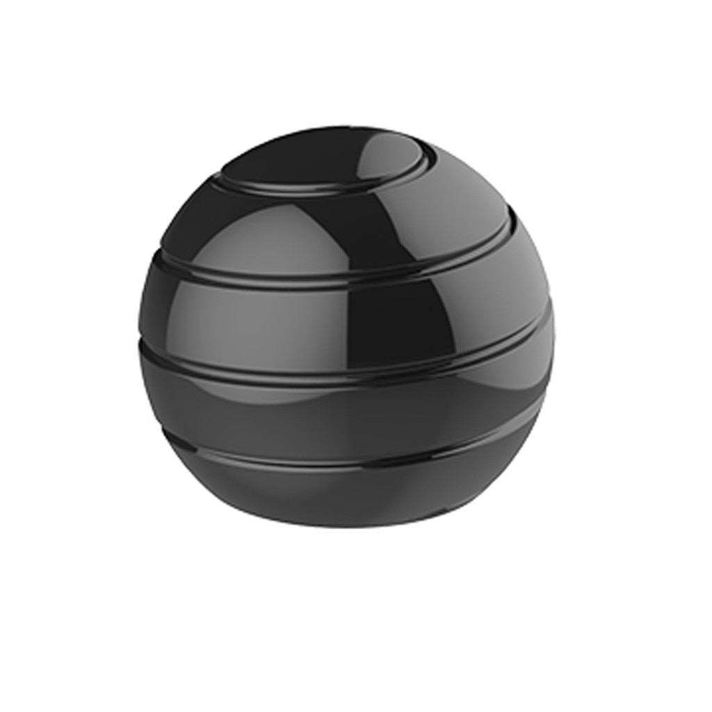 Funny Desktop Toys Revolving Decompression Ball Kinetic Orbital Desk Office Decor Art Toy Rotary Tabletop Ball for Kid Adult