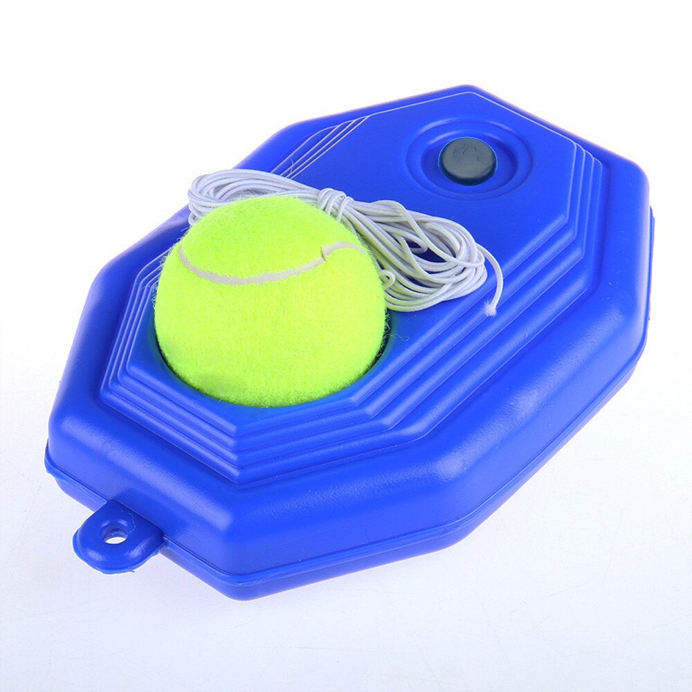 Tennis Singles Training Practice Tool Tennis Trainer Self-study Tennis Training Tool Exercise Self-study Rebound Ball Def24