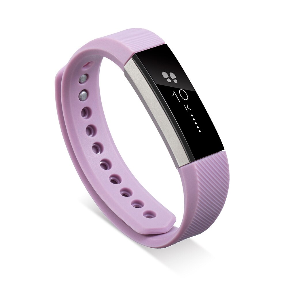 Zachte Siliconen Veilige Verstelbare Band Voor Fitbit Alta Band Polsband Riem Armband Horloge Vervanging Accessoires: 10