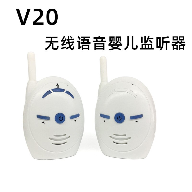 Wireless Voice Baby Monitor Sound Alert Monitor Sound Alarm Monitor Support Two-way Intercom
