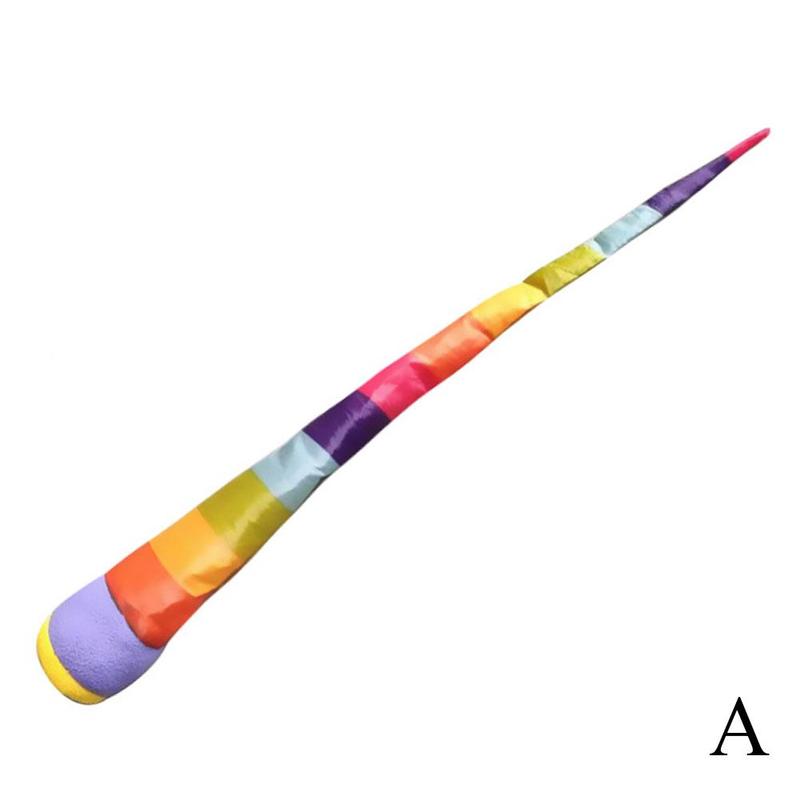 Grappig Hand Gooi Meteor Rainbow Bal Lint Zandzakken Zintuiglijke Spelen Apparatuur Outdoor Speelgoed Voor Kinderen Sport Games Kid: A