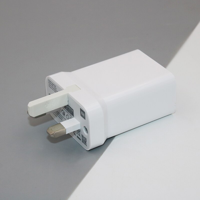 Nieuw Voor Xiaomi Uk Snelle Oplader 12V 1.5A QC3.0 Adapter Voor Xiaomi Redmi 7 7A 8A 8 Note 6 pro Micro Usb Snel Opladen Datakabel: Only UK Charger