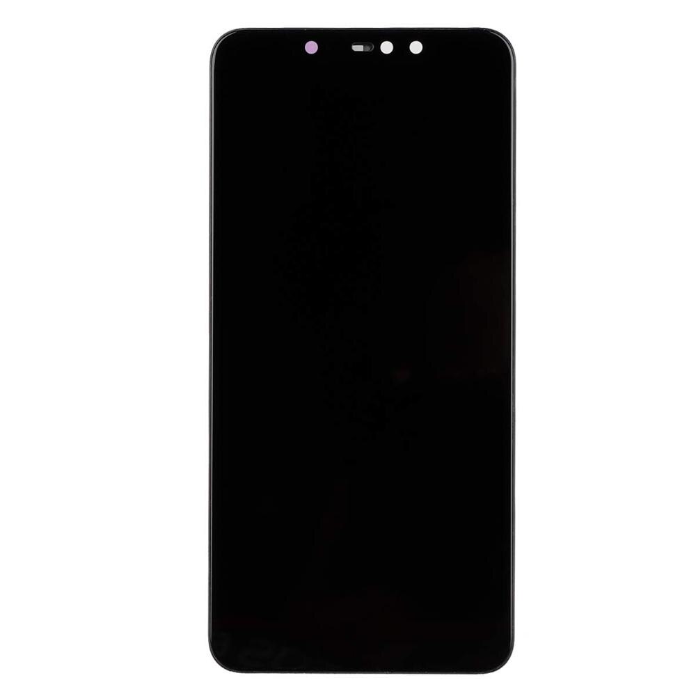 100% Voor Xiaomi Redmi Note 6 Pro Lcd Display Met Frame Touch Screen Digitizer Lcd Redmi Note6 Pro Vergadering reparatie Onderdelen