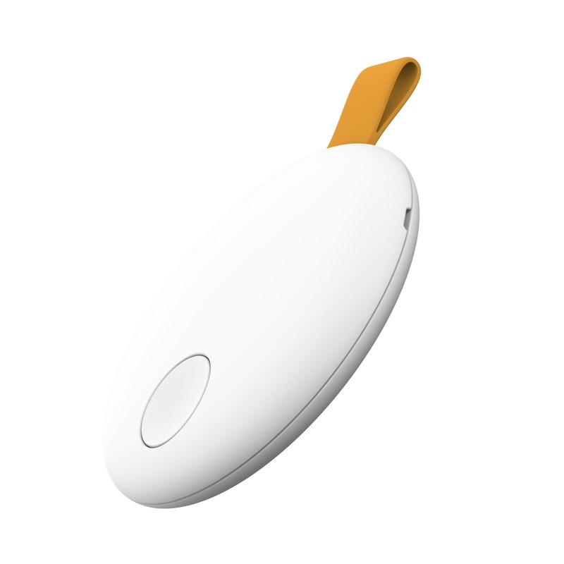 Xiaomi Youpin Ranres Smart Wireless Bluetooth 5.0 Anti Verloren Tracking Alarm Finder Apparaat Auto Huisdieren Sleutel Kids Tracker Track: Youth version white