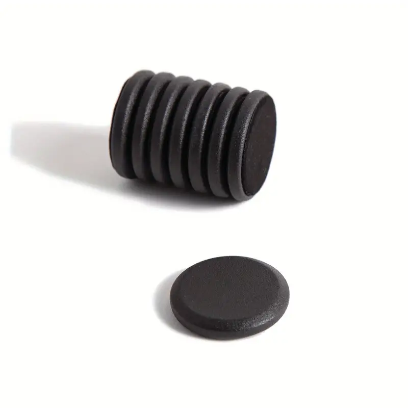15x3 18x3 18x5 25x5mm imán redondo pequeño negro imán de ferrita para nevera imán redondo para altavoz imán permanente