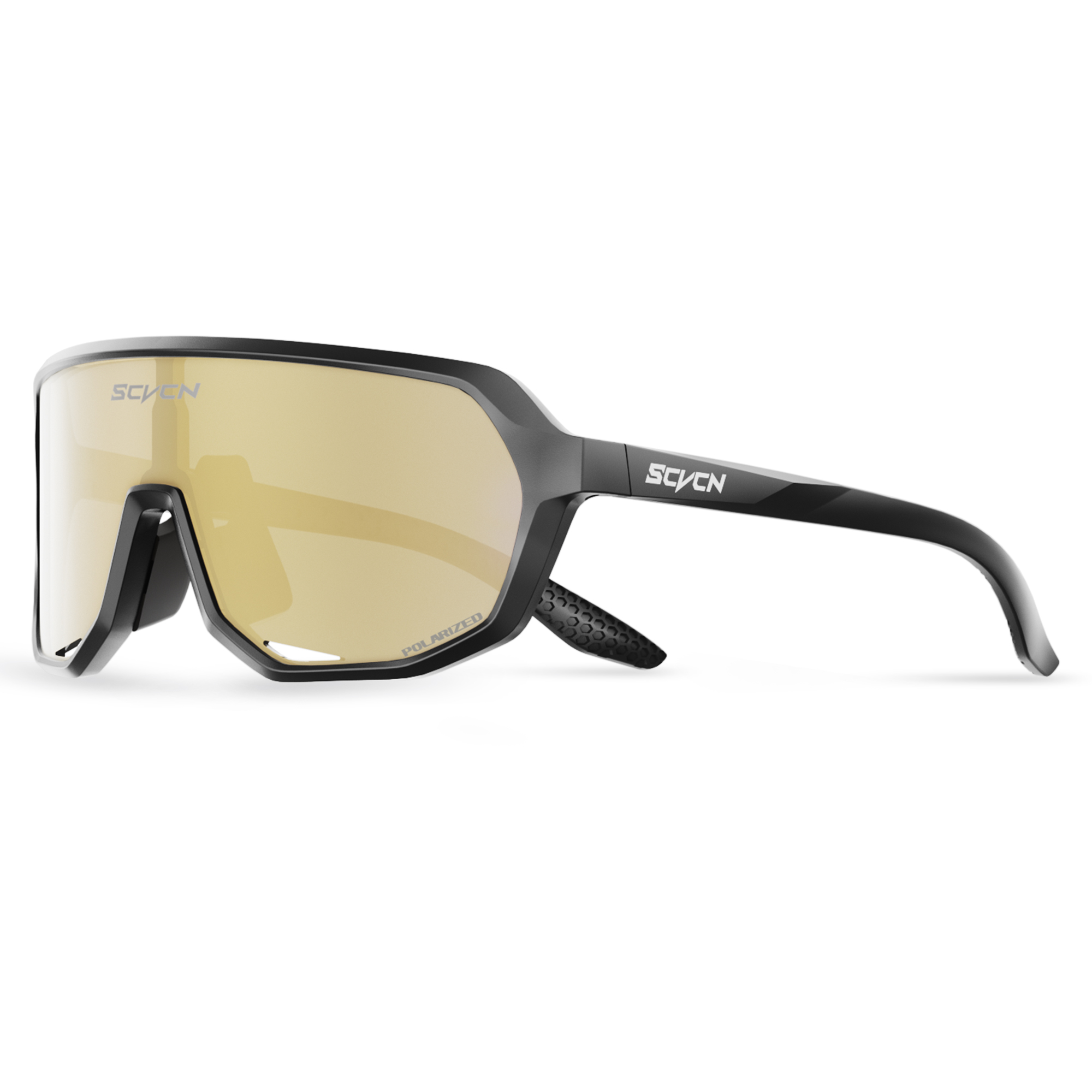 SCVCN Polarized Sunglasses for Driving Cycling Glasses Bicycle Mountain Bike Men Women UV400 Casual Glasses