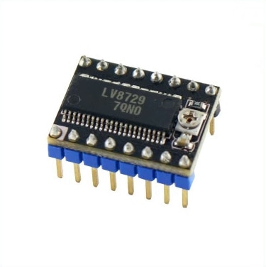 Controlador de motor paso a paso MKS LV8729 sustrato de 4 capas Controlador ultra silencioso LV8729 soporte de controlador 6 V-36 V controlador de micropaso completo
