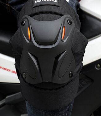 Rodilleras de motocicleta de anticaída Knight off-road equipo leggings a prueba de viento motocicleta equipo protector winte