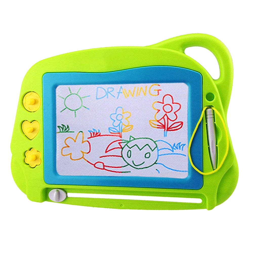Children Magnetic Drawing Board Magnetic Board Graffiti Small Blackboard Children Multi-Function Color Writing Board Rewritabl