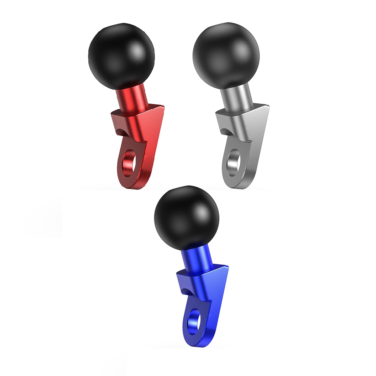 Rearview mirror mobile phone holder bracket Motorcycle Mirror Frame Base Mount with 9mm Hole and 1 Ball Head for B-272U