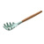 Silicone Kitchen Utensil Set 11 Pieces Kitchenware Set with Wooden Handle Nonstick Cookware, Green: Powder Scratch