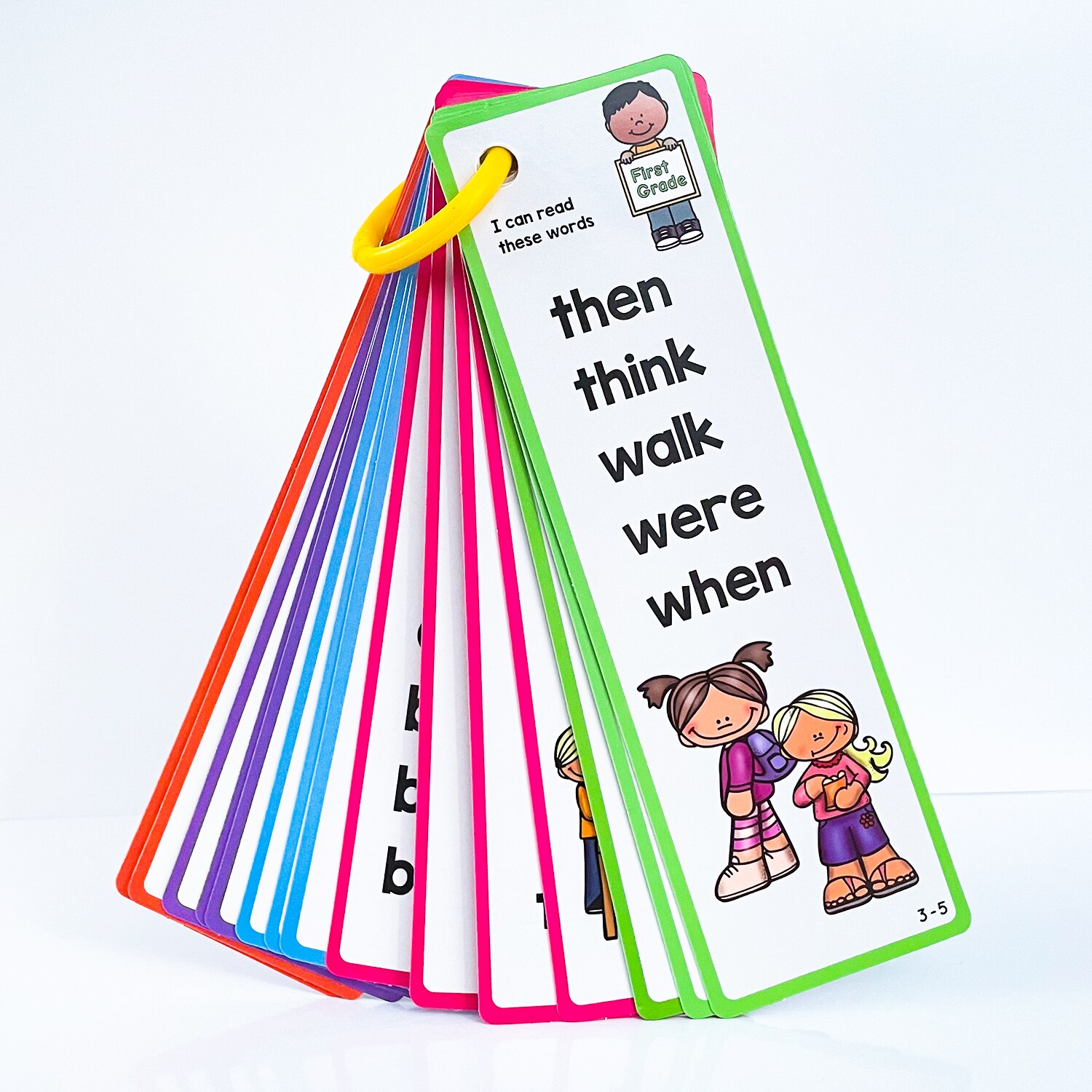 English 220 Sight word flashcards for kid preschool children kindergarten Toddler Learn to Read Phonics Learning cards 2-4years