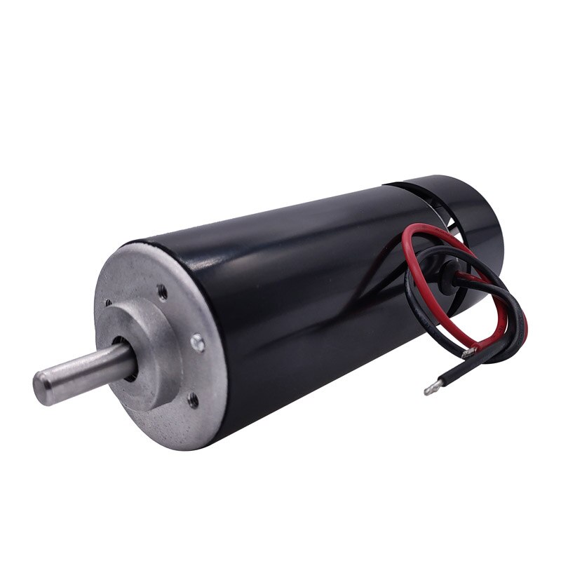 Machine Tool Spindle DC 12-48v 400W dc spindle motor brush air cool for CNC engraving machine