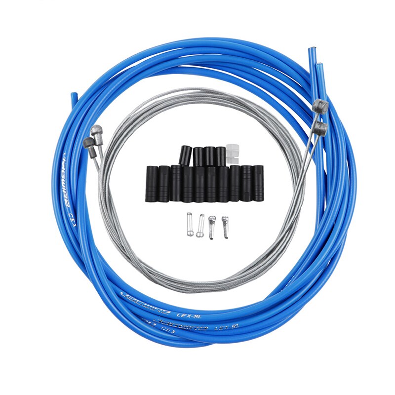 Universal MTB Brake/Shift Cable&Housing Group Sets For Road Bike Bicycle Shift Gear Derailleur/Brake kits Wire Tube Line Hose