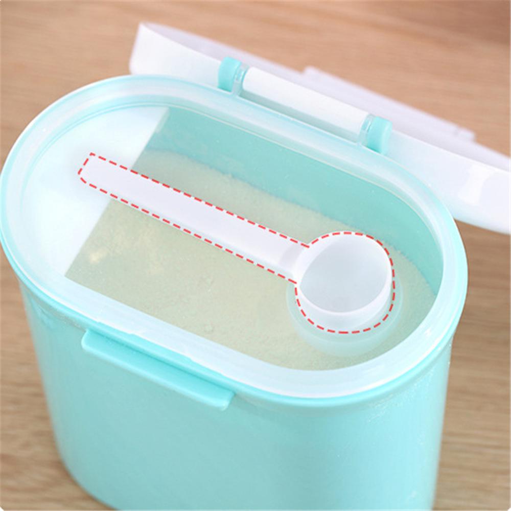 Hoge Capaciteit Baby Melkpoeder Container Melkpoeder Container Babyvoeding Opbergdoos Dubbele Laag Zuigelingen Voeden Doos Voor Pasgeboren