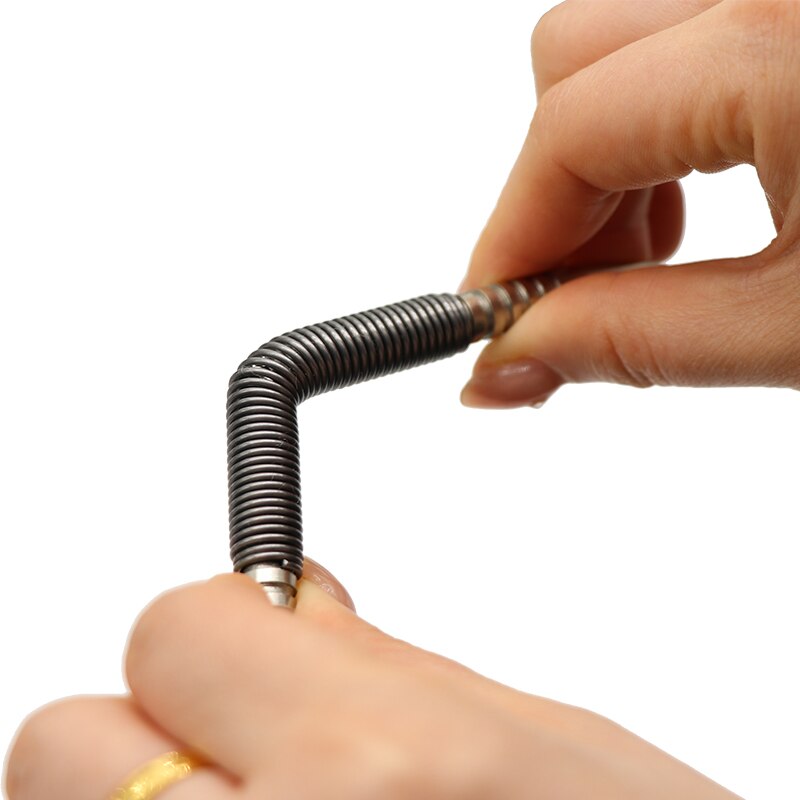 Spring Tool Nail Punch Spring Punch Hammerless Nail Set Punch Double Nail Punch