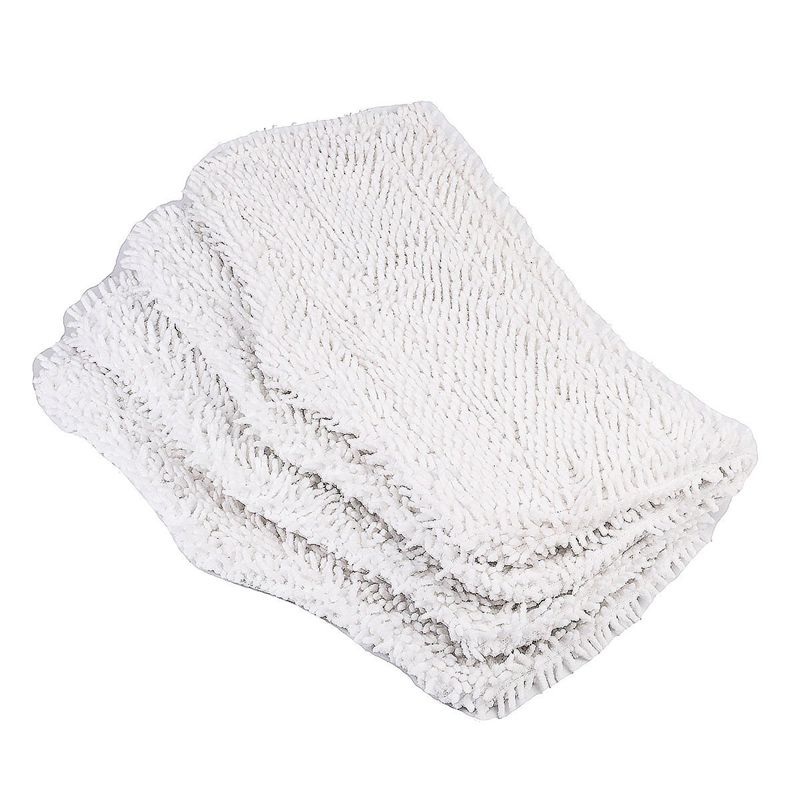 4 Pack Wasbare Cleaning Pads Vervanging Voor Shark Steam & Spray Mop SK410 SK435CO SK460 SK140 SK141 SK115 S3101 S3102 s3250 S3