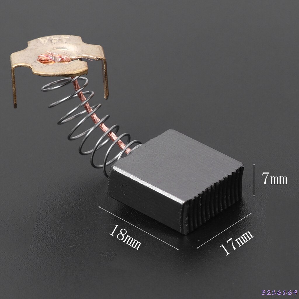 2 stuks koolborstels voor elektrische boormachines, voor dewalt bosch makita elektrisch gereedschap