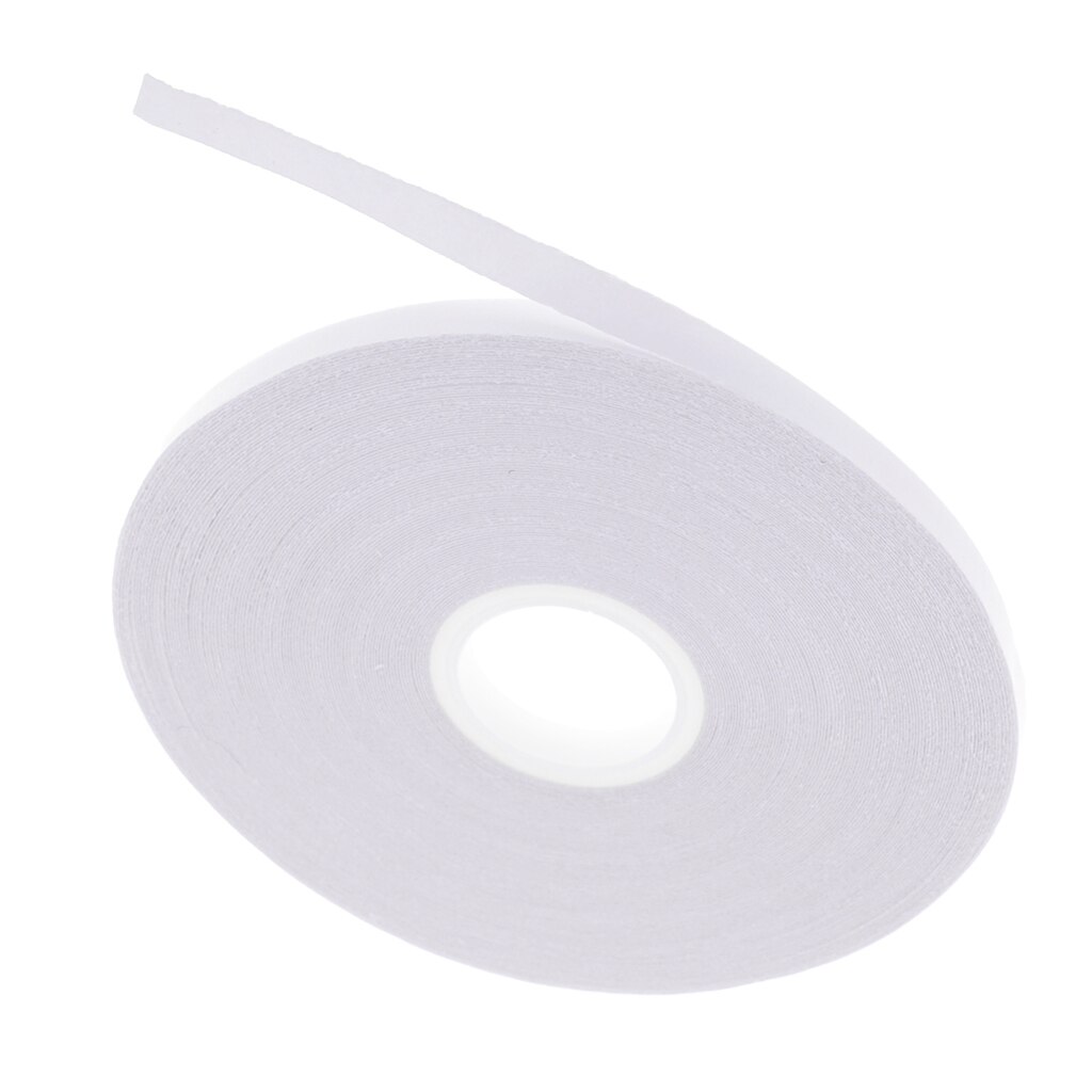 50Meter Double Sided Hem Tape Fabric DIY Cloth Craft Adhesive Tape Iron On Accs Tape Witchery No Sewing: 1cm