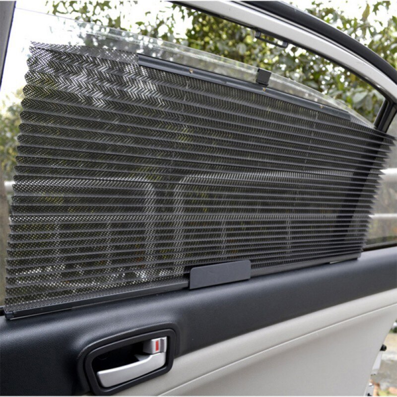 Cortinas de camión autoretráctil, cortina de ventana lateral, protector solar, parasol