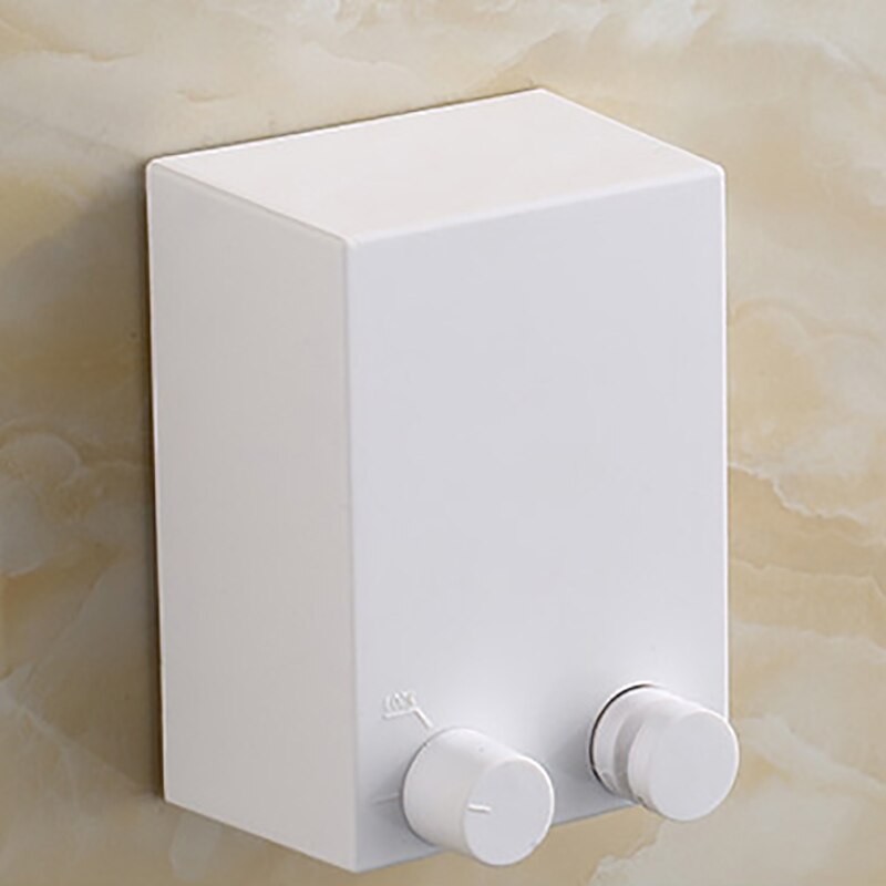 Retractable Clothes Line Adjustable Clothes Line Indoor And Outdoor With ABS Box + Aluminum, Wall-mounted Clothes Line: White