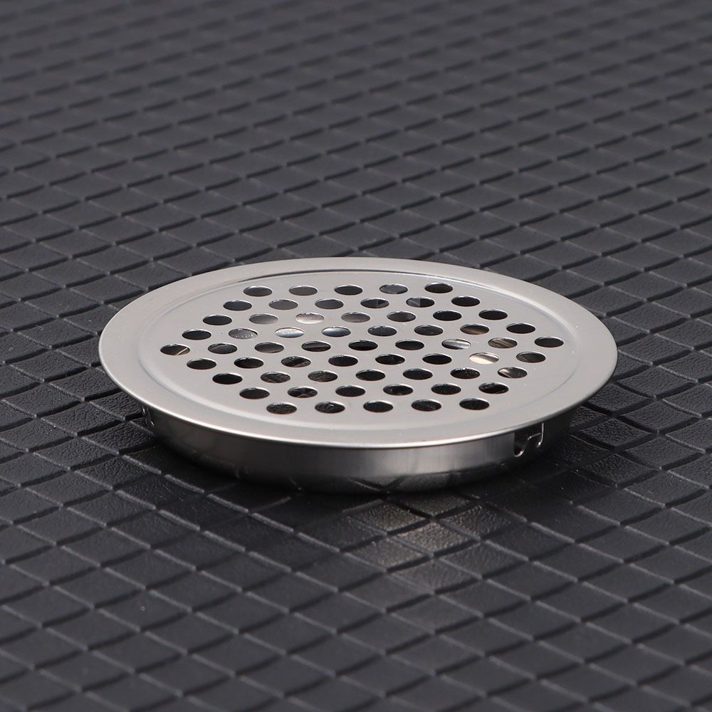 Œillet pour chaussures de placard, accessoires de garde-robe, couvercle de ventilation en acier inoxydable, décoration de Grille de ventilateur, ornements de trous