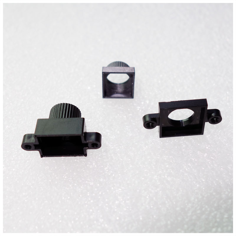 Plastic holder for M8*P0.35 lens 10*10mm or 13*13mm or 13*10mm PD18mm 14.3*14.3mm PD20mm case for lens