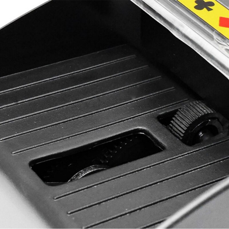 Poker automatisk blandningsmaskin elektronisk kortblandare batteridriven kort  d0lb