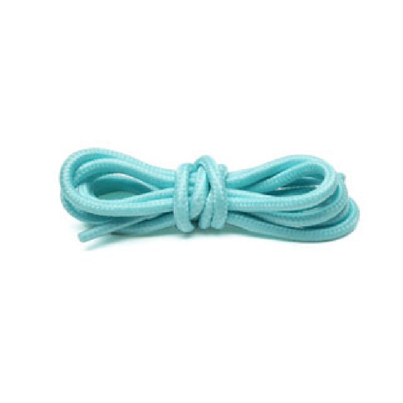 80 Cm Mode Lichtgevende Schoenveters Unisex Snoep Kleuren Veters Ronde Sneakers Shoestring Gloeiende In Night Schoenveter Accessoires: lake blue