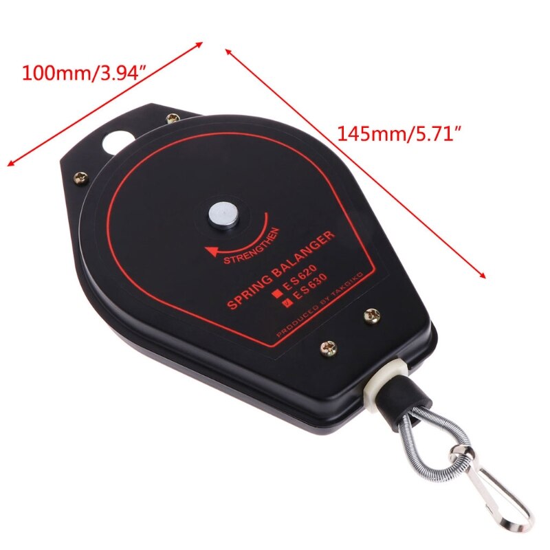 Spring Balancer Holder Ergonomic Hanging Retractable 1.5-3kg Scale Electric Screwdriver Balancer
