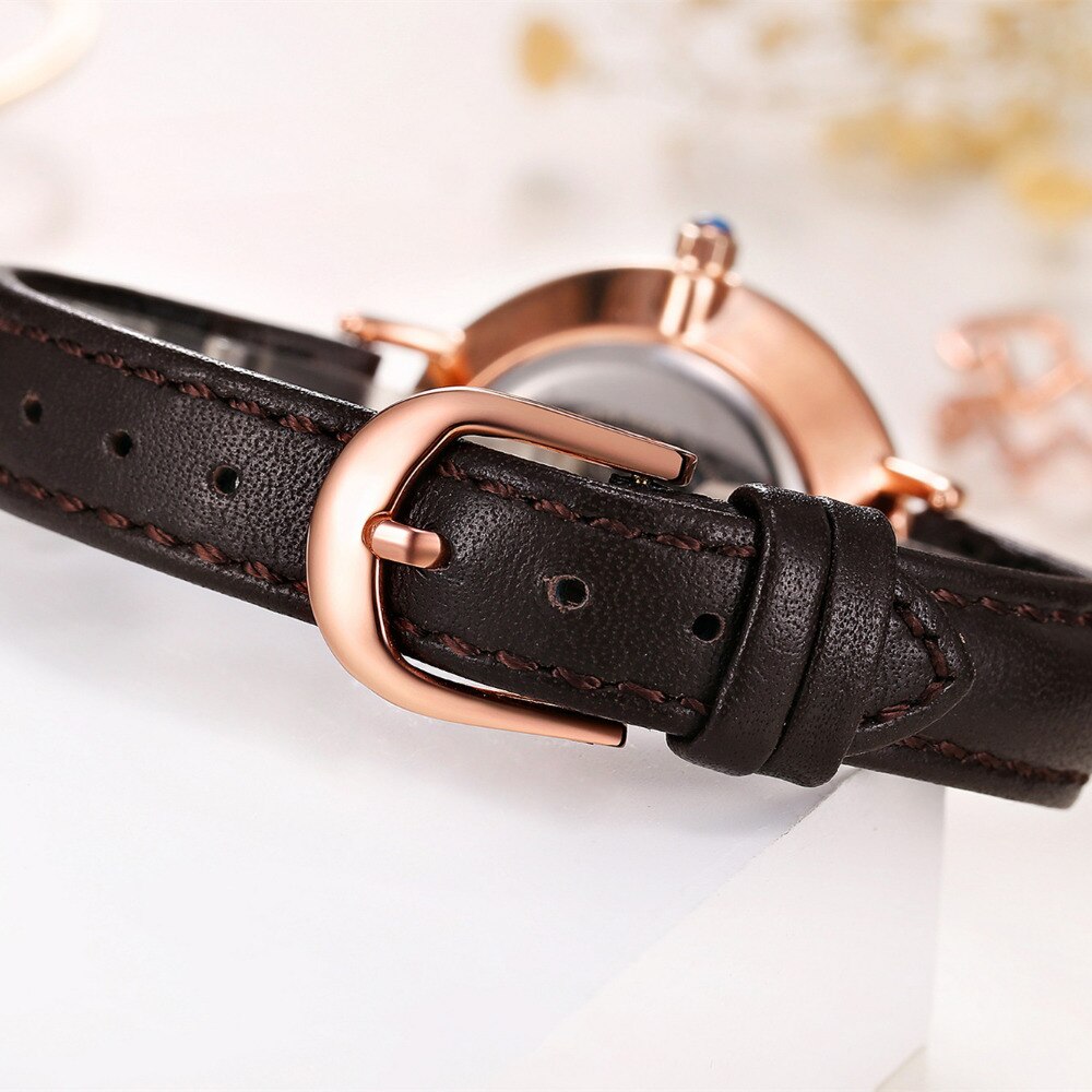 Lady Watch Women OUBAOER Wrist watches Quartz women wrist watch dress Clock Relogio Feminino Montre Femme