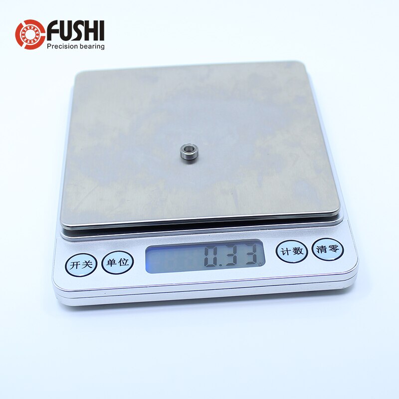 MR74ZZ Bearing ( 10 PCS ) 4*7*2.5 mm Miniature MR74 ZZ MR74Z Ball Bearings L-740ZZ MR74-ZZ MR 074 ZZ