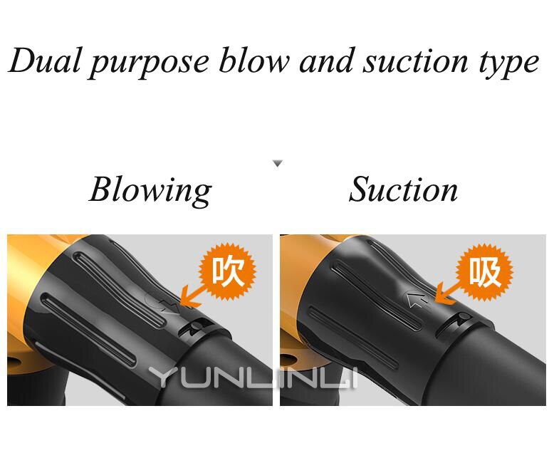 Air Blower 1800W Computer Cleaning Dust Blowing Dust Collector Household Small Vacuum Cleaner Blowing Machine 1800W