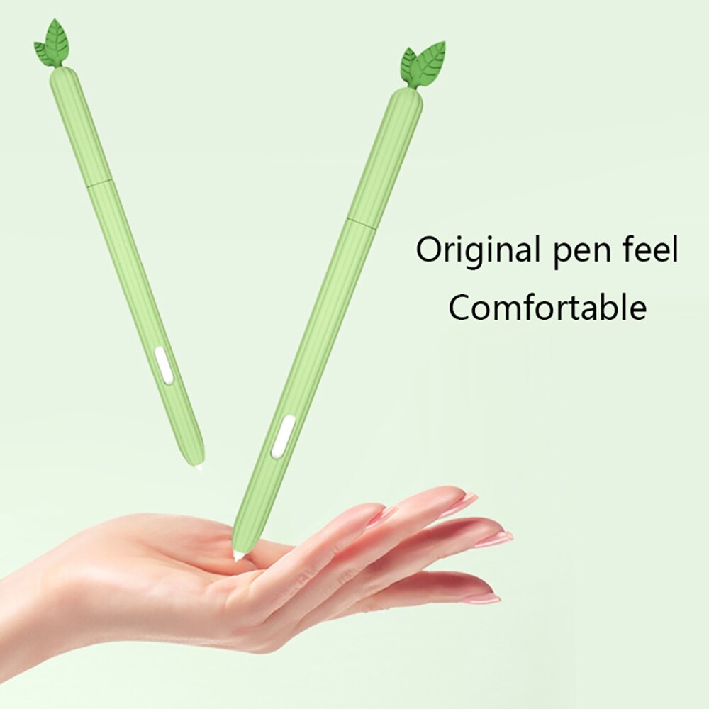 For Samsung Galaxy Tab S6 Lite Sleeve Skin Cover Cute Silicone ProtectivePencil Pen Case For Tablet Tab S7 / S7 Plus S6Lite S