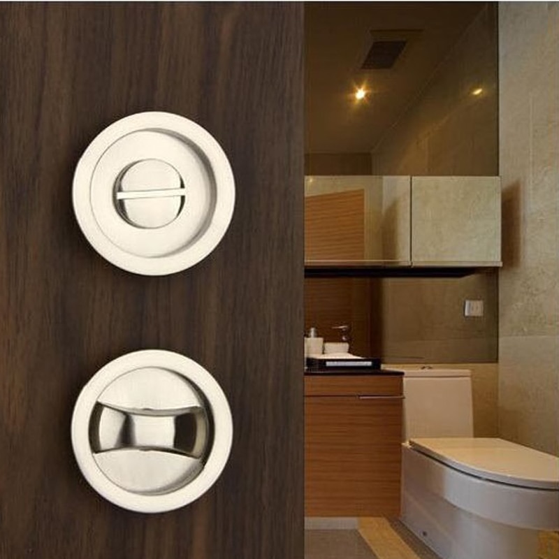 Zinc Alloy Mortice Sliding Door Lock door handles for interior Sliding Door Lock Modern Anti-theft wood Sliding Door Lock