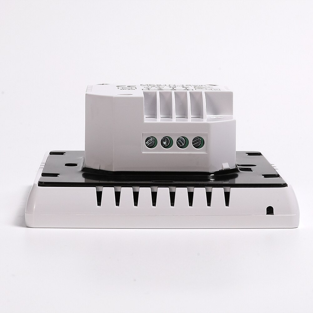 Aleleke Tuya Zigbee Vloerverwarming Controller Smart Boiler Thermostaat Radiator Elektrische Water Gas Temperatuur Google Home Alexa