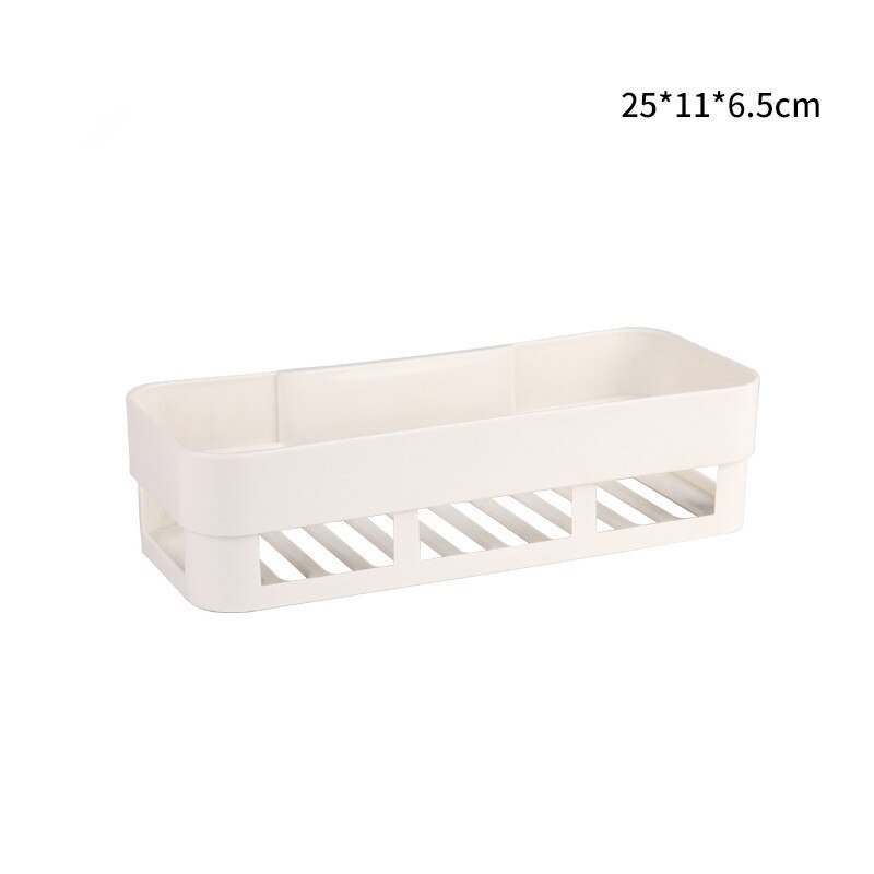 Bathroom Shelf Storage Shampoo Holder Kitchen Storage Rack Organizer Wall Shelf Bathroom Holder Shelves Corner Shower Shelf: D