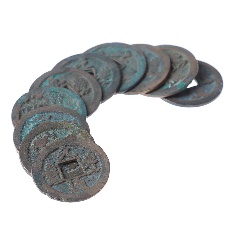 1 pièce de monnaie chinoise ancienne Yuanfeng Tong Bao pièces de cuivre dans la dynastie des chansons du nord pièces de monnaie chanceuses pour la Fortune chinoise étrangère Tongbao