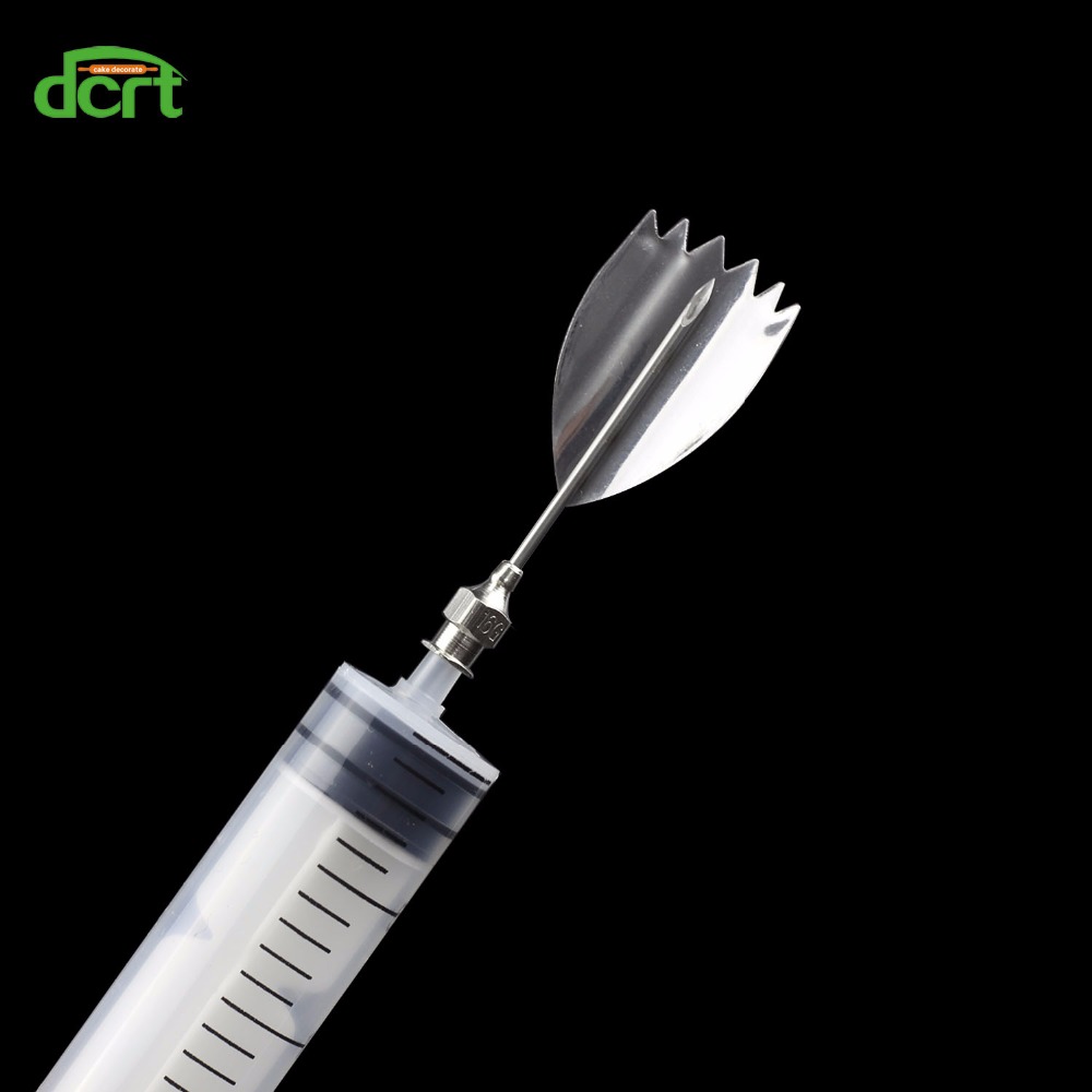 11Pcs/Set 3D jelly Flower Art Tools Sets,DIY Jelly Cake Decorating Tools Gelatin Art Tools Cake Mold for Baking