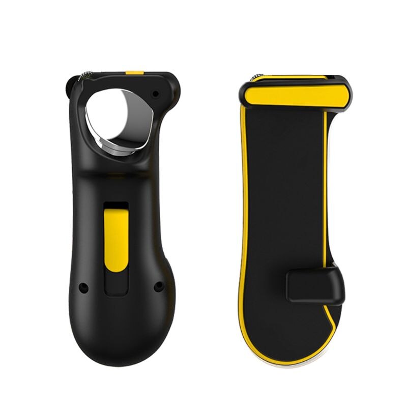 1Set Gaming Controller Fire Aim Button Triggers Gamepad Joystick for iPad Tablet Smart-Phones Games: Yellow