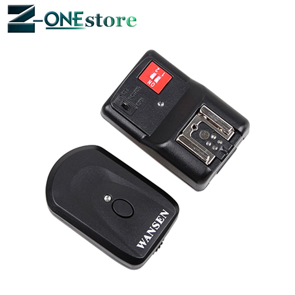 Speedlite-disparador de Flash Universal inalámbrico, 4 canales, , para Canon, Nikon, Pentax, Olympus, PT-04GY,