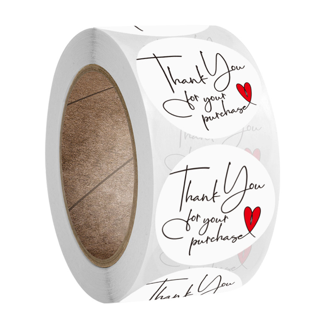 100-500pcs 8 Styles Happy Birthday Round Stickers Party Packaging Seal Labels for Scrapbooking Cards Decoration: Blue