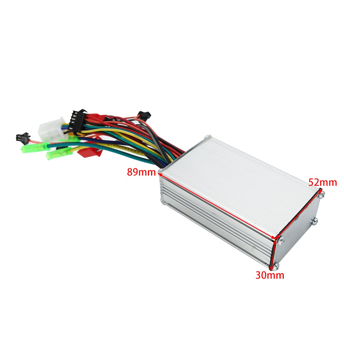 Dc Motor Controller 36V 48V 500W Brushless Motor Speed Controller Voor Elektrische Fiets E-Bike Scooter elektrische Fiets Accessoires