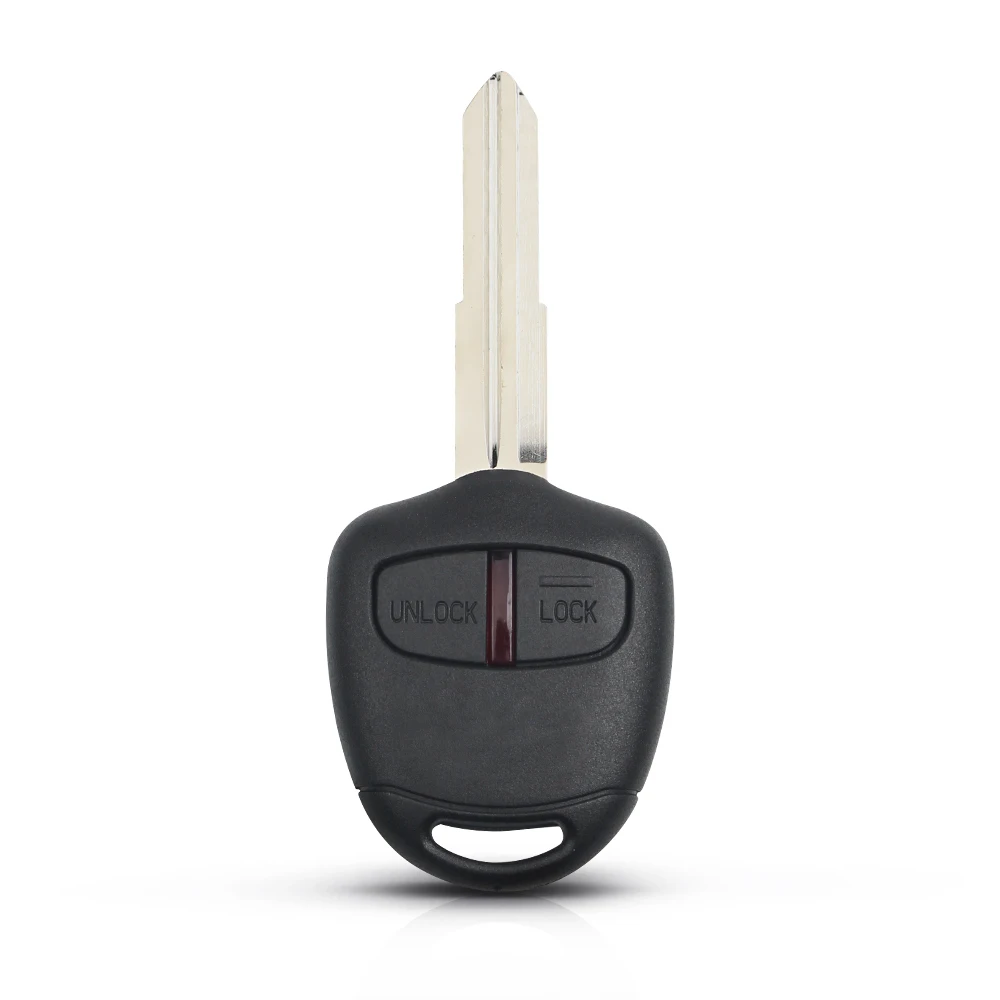 KEYYOU para Mitsubishi Outlander Grandis Pajero Lancer coche fob nueva carcasa de llave remota 2/3 botones