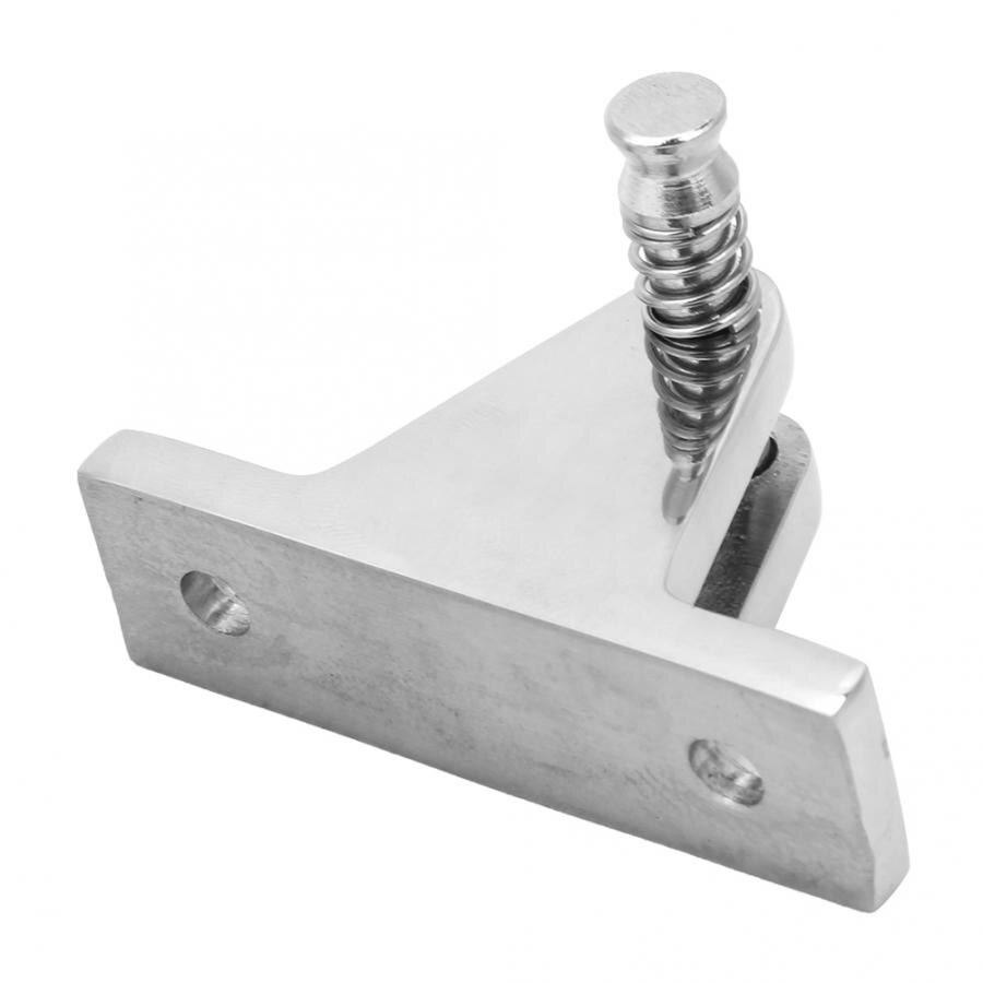 Deck Hinge Mount 60 x 18mm Boat Deck Hinge Mount Fitting Stainless Steel Marine Hardware