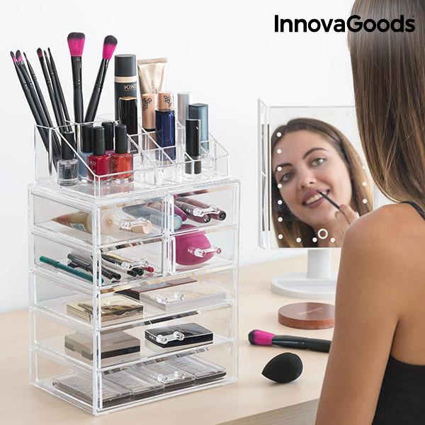 InnovaGoods-Organizador de Maquillaje Acrílico: tttt / 1