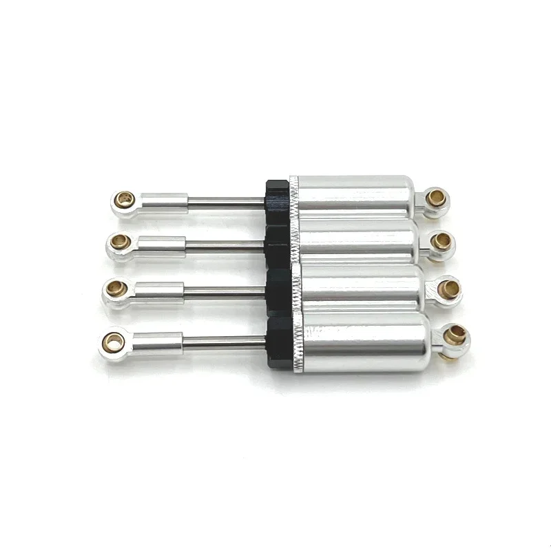 SCY 16101PRO 16102PRO 16103 Q130 1/16 RC Car Remote Control Car Accessories Metal Upgrade Hydraulic Shock Absorber: Burgundy