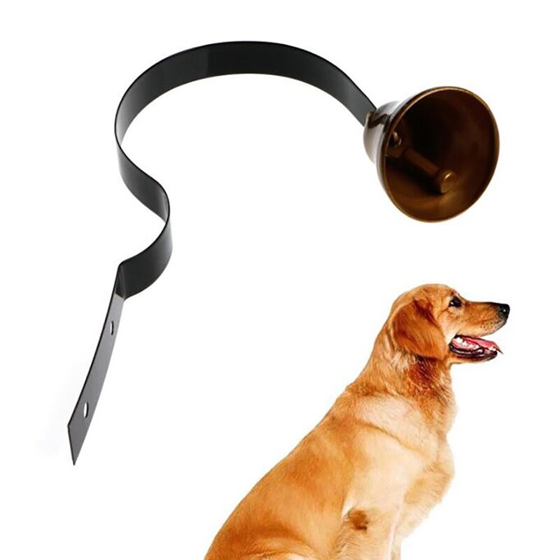 1pc hund pottetræning dørklokke hundeklokke kæledyrstræning leverer tilbehør til kæledyr