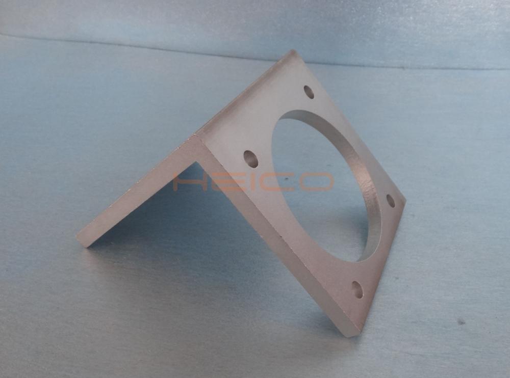 86 Stepping Motor Mounting L Bracket Stainless Steel Motor Mounting Stand Stepper Motor Bracket Holder Rack