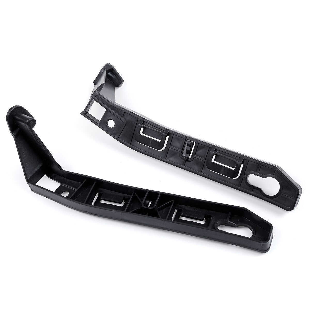 2 stuks bumpergeleider linksachter rechtsachter bumperbeugel 1610116580 9806739380 voor peugeot -